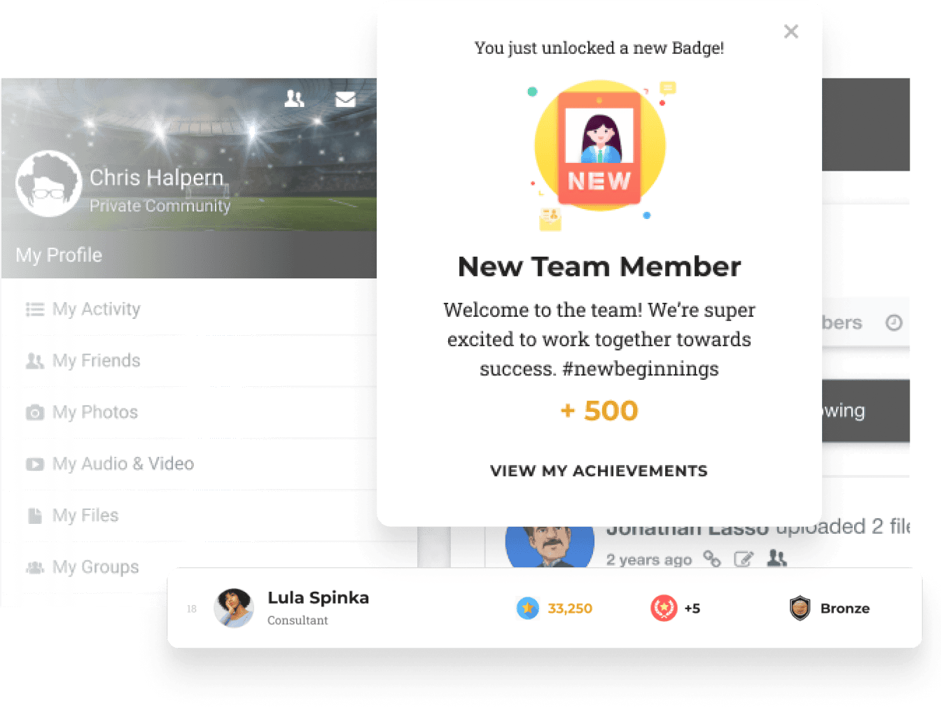 Engage in high-level discussions and gain insider access to tips, techniques, and support reserved only for members. Connect with experienced board professionals and like-minded executives who are just as committed to board service as you are.